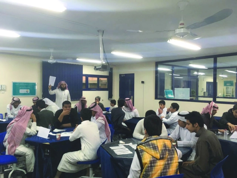 أحد البرامج التدريبية لبرنامج فكرة لوطني (مكة)