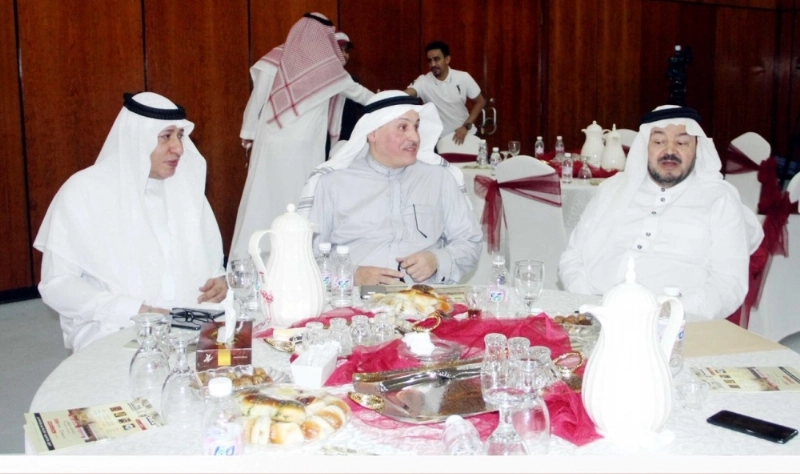 جانب من الحضور (إعلامي الوحدة)