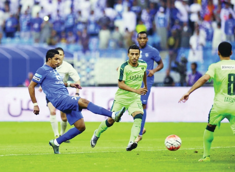 لقاء سابق بين الهلال والأهلي (مكة)