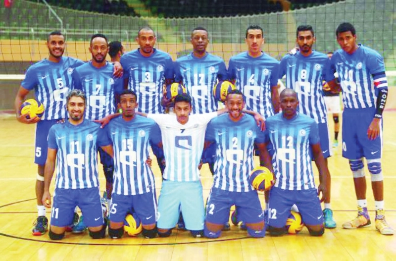 فريق الهلال لكرة الطائرة (مكة)
