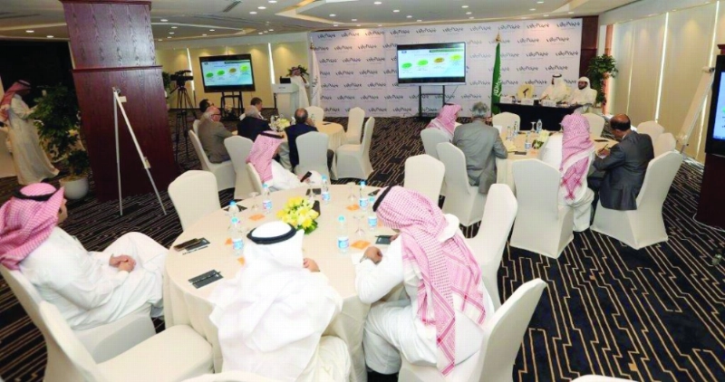 جانب من ورشة العمل بغرفة الرياض (مكة)