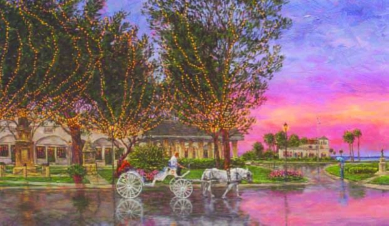 إحدى لوحات ديكنسون (Staugustine)