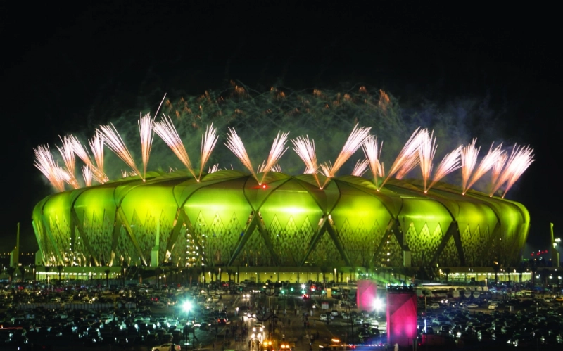 مدينة الملك عبدالله الرياضية بجدة (الجوهرة) (مكة)