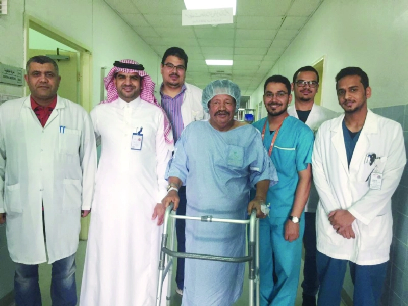 المريض بعد العملية (مكة)