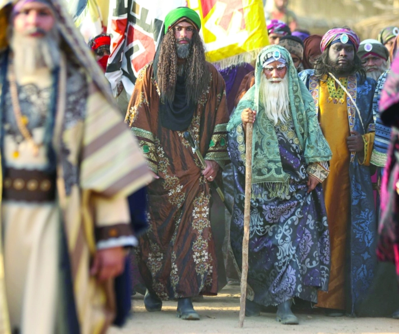 من فعاليات جادة عكاظ (مكة)