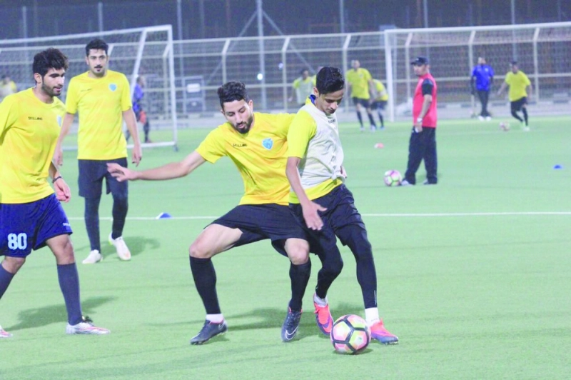 مناورة كروية في تدريبات الباطن (إعلامي الباطن)