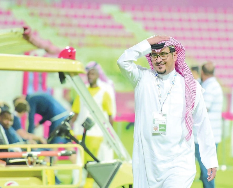 محمد القاسم (إعلامي التعاون)
