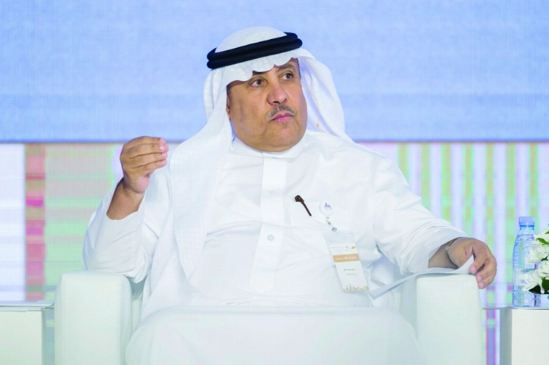 الباتل خلال ندوة الإعلان عن نتائج الرقم القياسي لأسعار العقار (مكة)