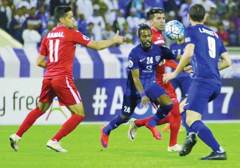 جانب من مباراة الهلال وبيروزي (موقع بيروزي)