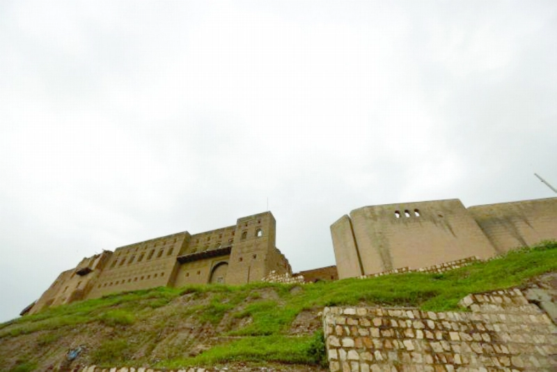 قلعة أربيل (رويترز)
