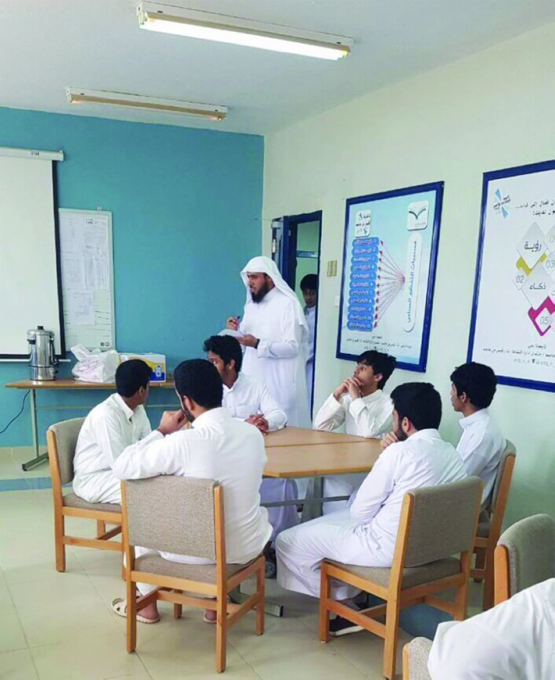 أحد البرامج التدريبية للإيجابية الطلابية (مكة)