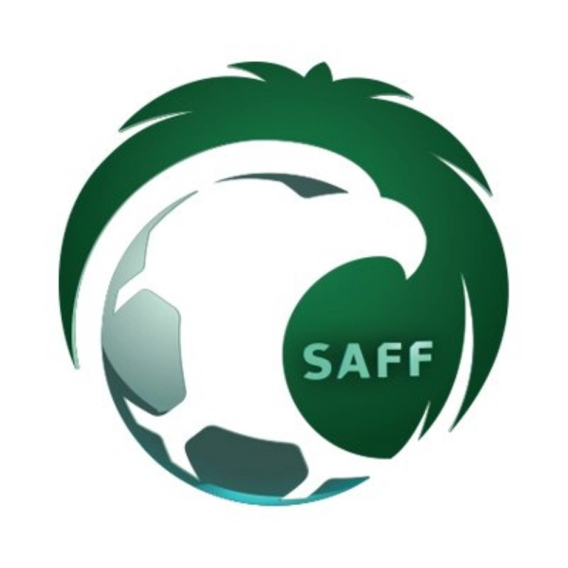 الشعار الجديد للاتحاد السعودي لكرة القدم (مكة)