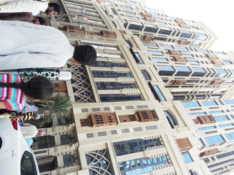 جانب من فنادق شركة جبل عمر (مكة)