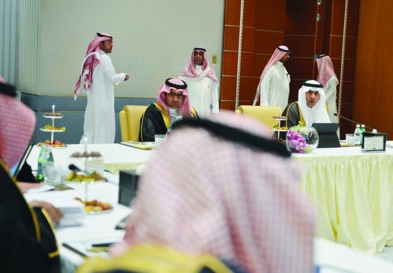 من اجتماع وكلاء إمارات المناطق (واس)