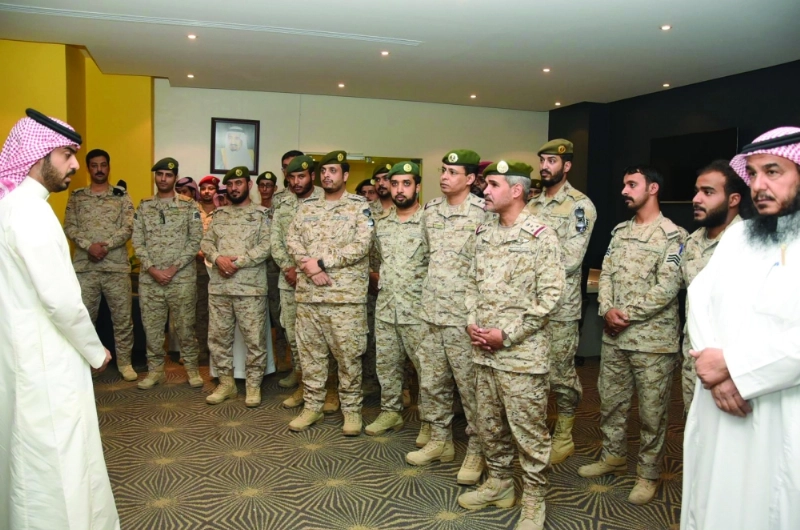 الوفود تستمع لشرح عن مشروع نبراس (واس)