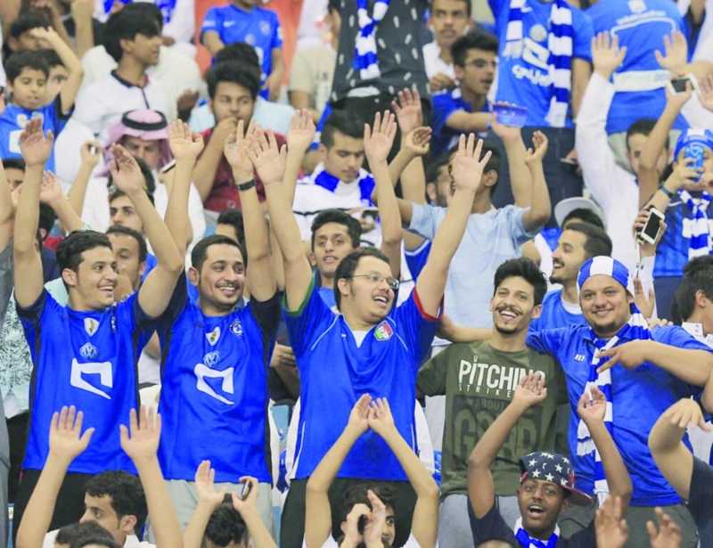 جماهير الهلال حضرت منذ وقت مبكر (مكة)