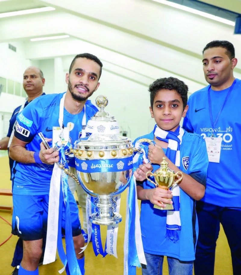 محمد البريك وشقيقه
