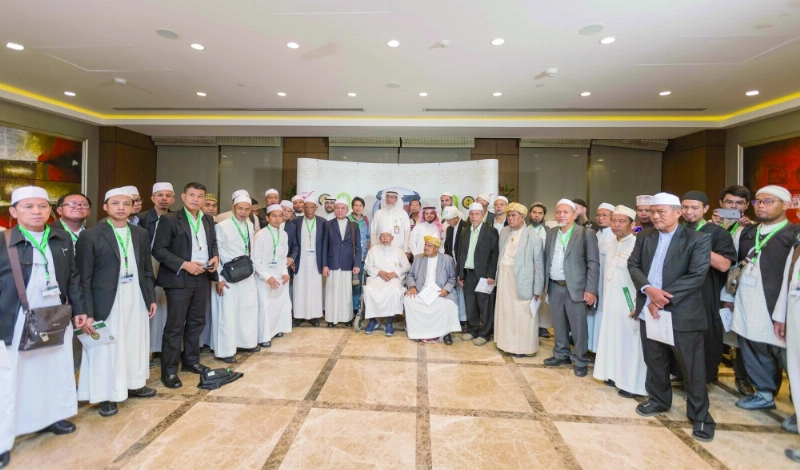 المجموعة التاسعة من الضيوف لدى وصولهم المدينة المنورة (واس)