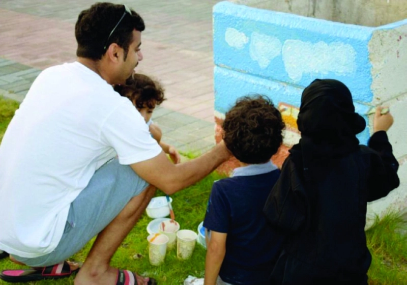 مشاركون في الحملة (واس)