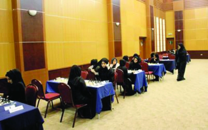 من بطولة سابقة للسيدات بجدة (مكة)
