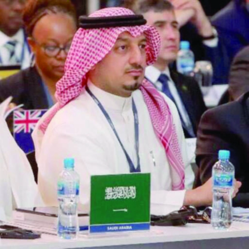 ياسر المسحل في عمومية الفيفا (مكة)