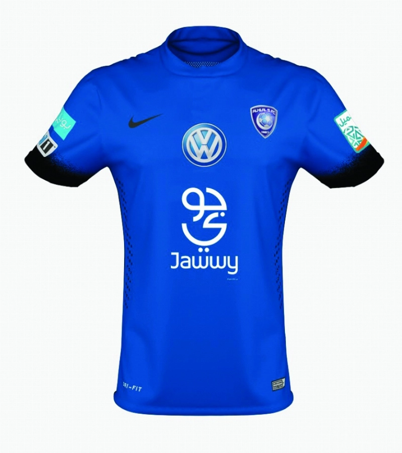 قميص الهلال بشعار جوي