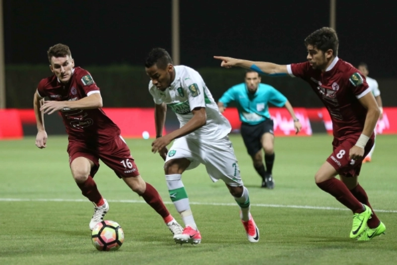 الأهلي والفيصلي بكأس خادم الحرمين الشريفين (إ ب أ)