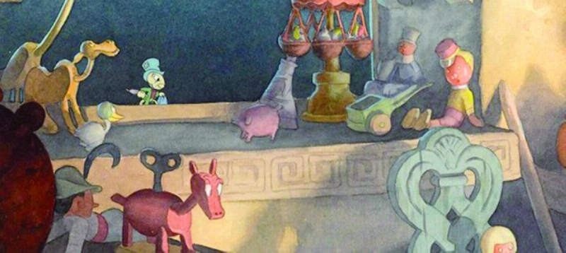 إحدى لوحات المزاد (AWN)