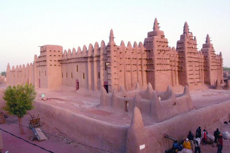 مسجد تمبكتو في مالي (Community Journal)