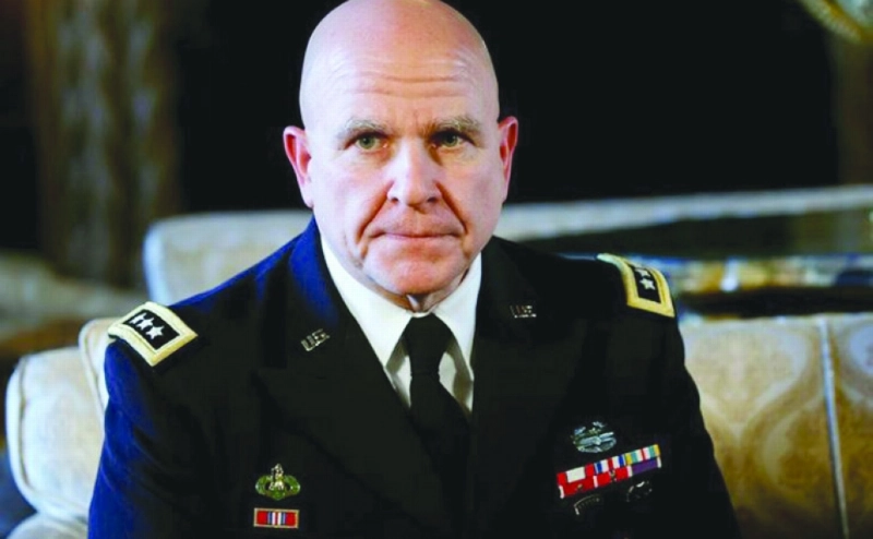 Trump announces Army Lt. Gen. H.R. McMaster as his National Security Adviser at his Mar-a-Lago estate in Palm Beach, Florida