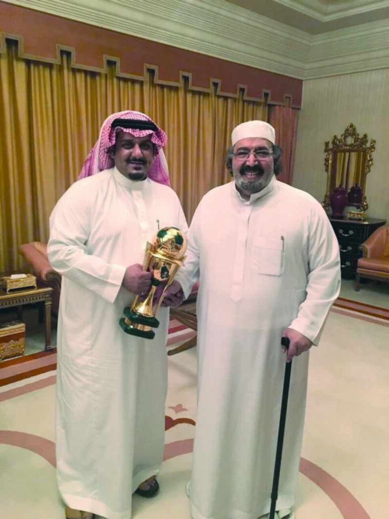بندر بن محمد مستقبلا رئيس الهلال وكأس الملك (مكة)