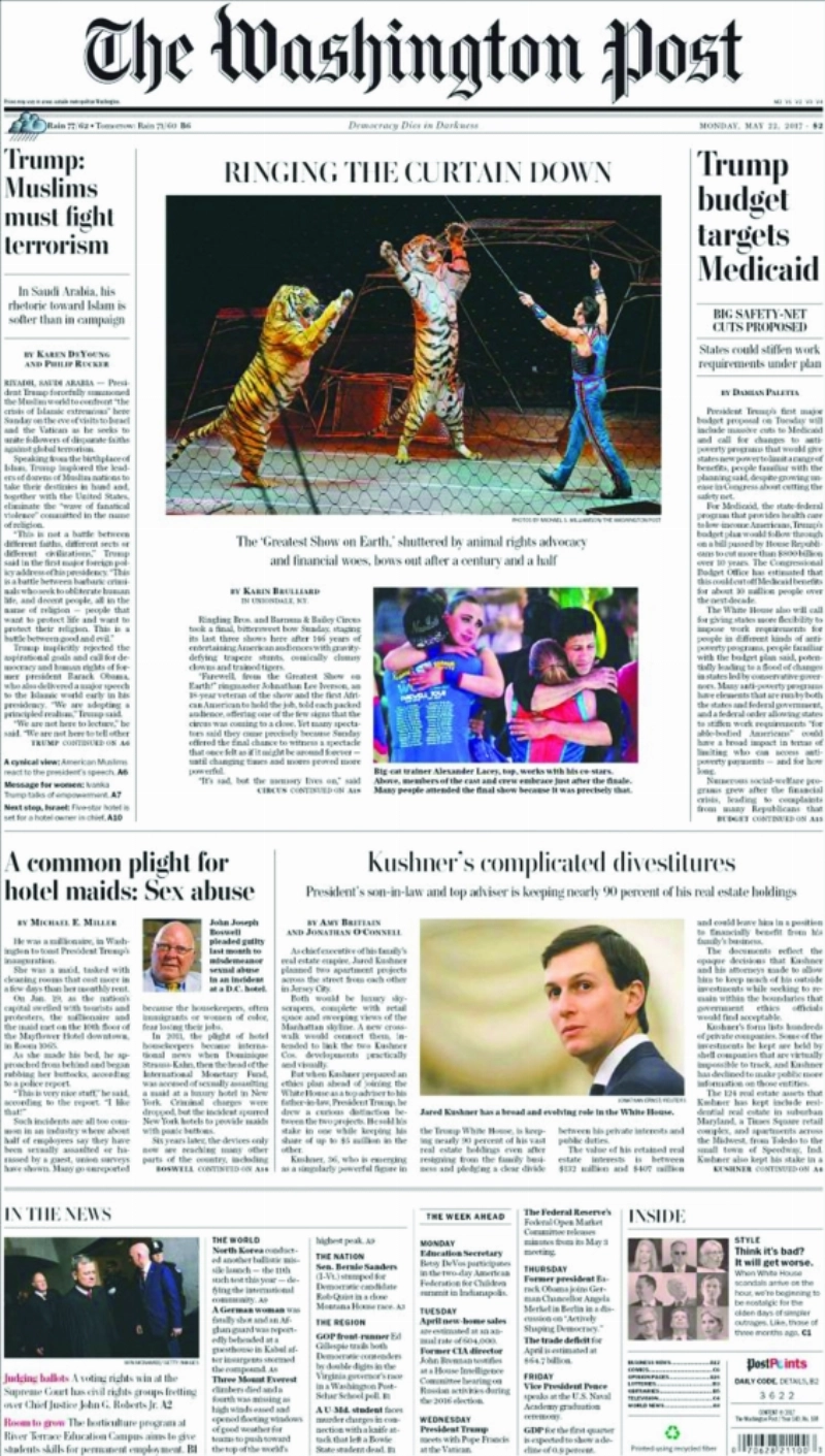 The Washington Post
ترمب: يجب على المسلمين محاربة الإرهاب