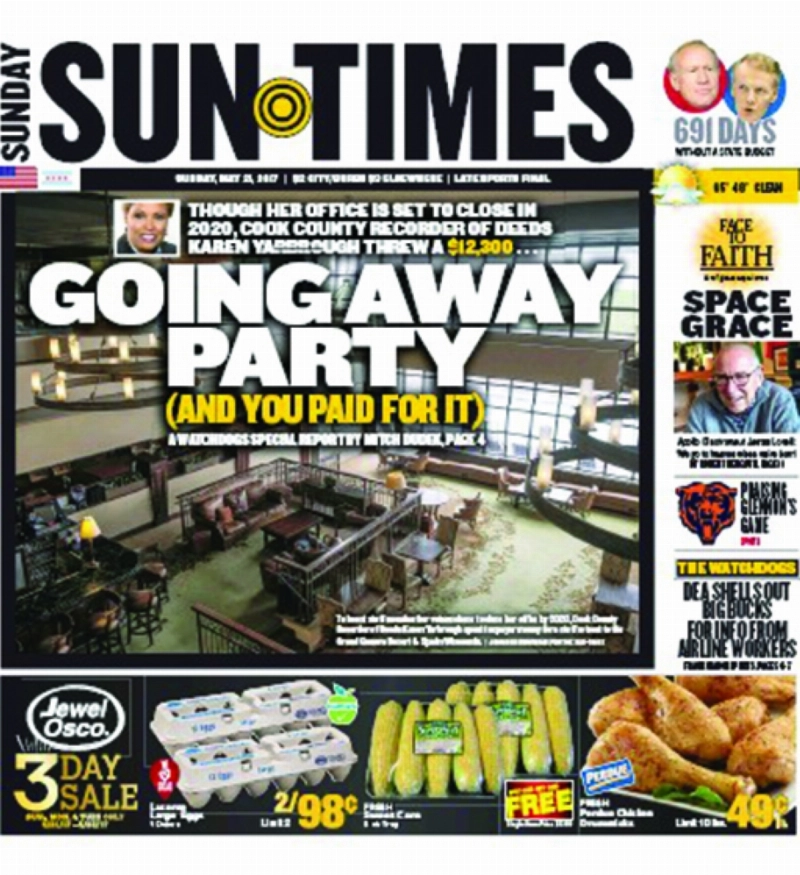 - sun Times
البريطانية
ترمب يحث المسلمين على المشاركة في الحرب بين الخير والشر