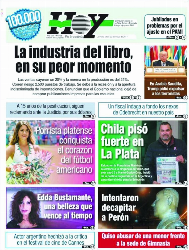 Diario Hoy
الأرجنتينية
السعودية: ترمب يحث على القضاء على الإرهاب