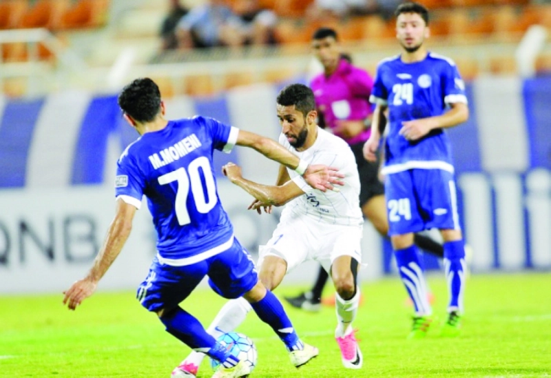 الهلال واستقلال خوزستان أمس (مكة)