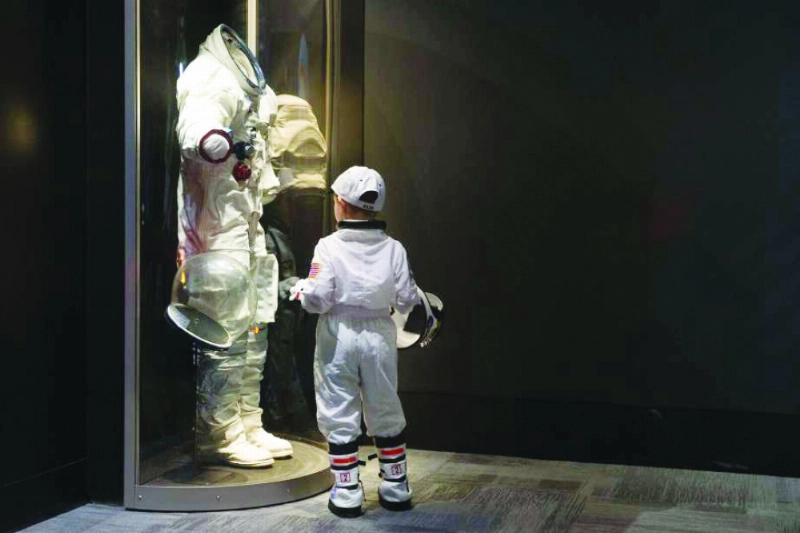 صورة من المعرض
