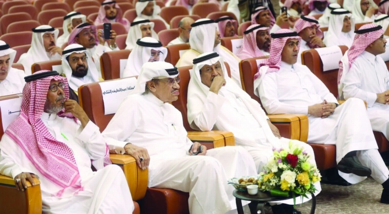 جانب من اللقاء (علي القرني)