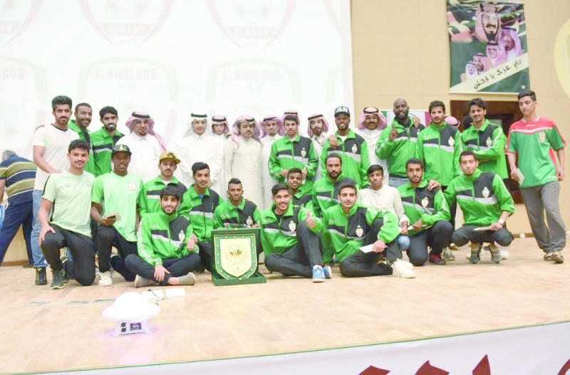 جانب من احتفالية الخلود (واس)