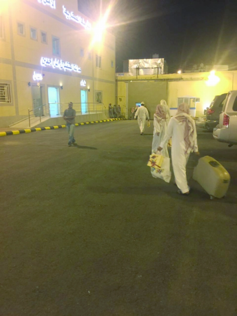 المفرج عنهم بسجون الطائف (مكة)