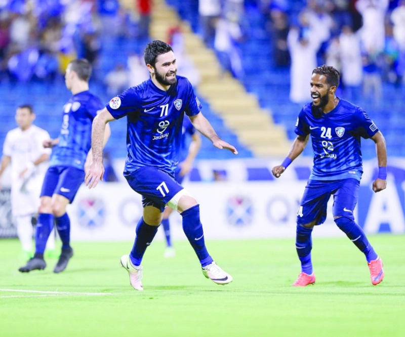 عمر خربين (إعلامي الهلال)