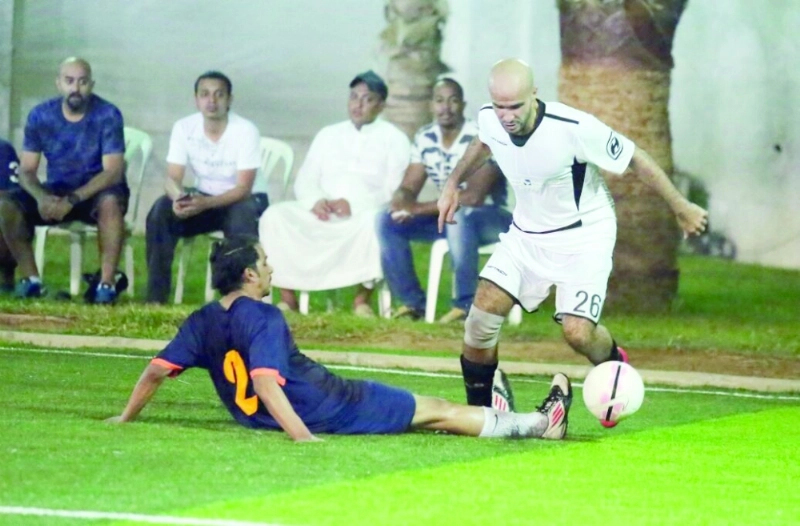 جانب من مباريات البطولة (مكة)