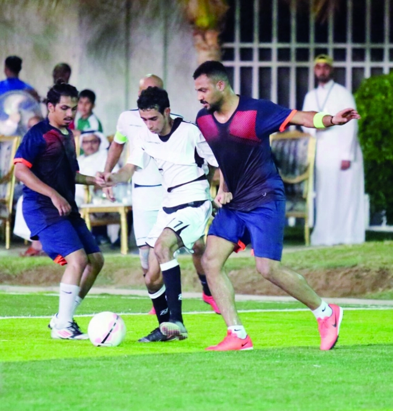 جانب من مباريات البطولة (مكة)
