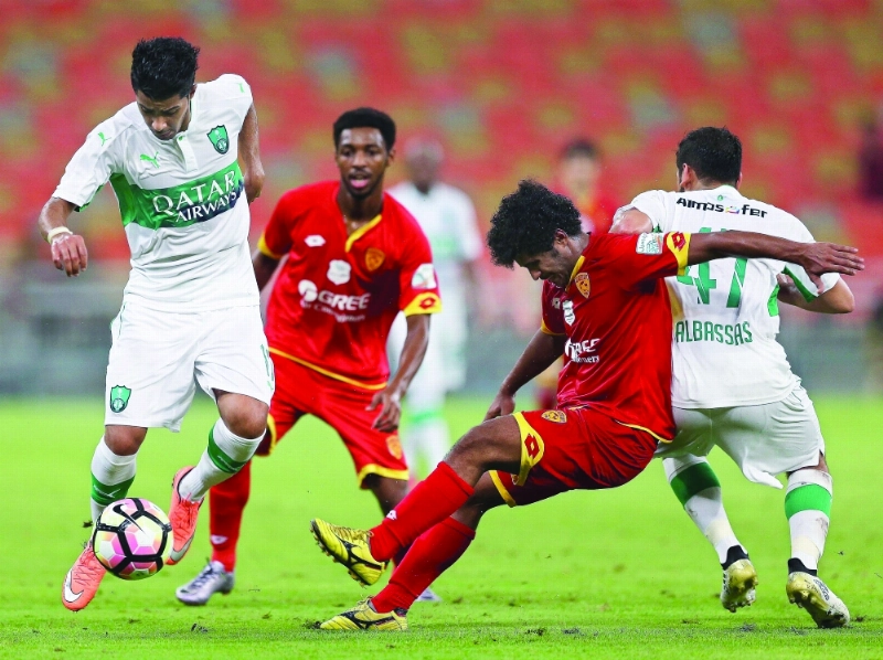 من مباريات الأهلي في الدوري الموسم المنصرم (مكة)