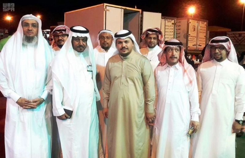 من افتتاح المعرض التعريفي المصاحب لبرنامج الضيافة (واس)