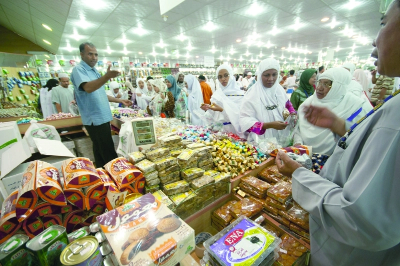 متسوقون في رمضان (Forbes Middle East)