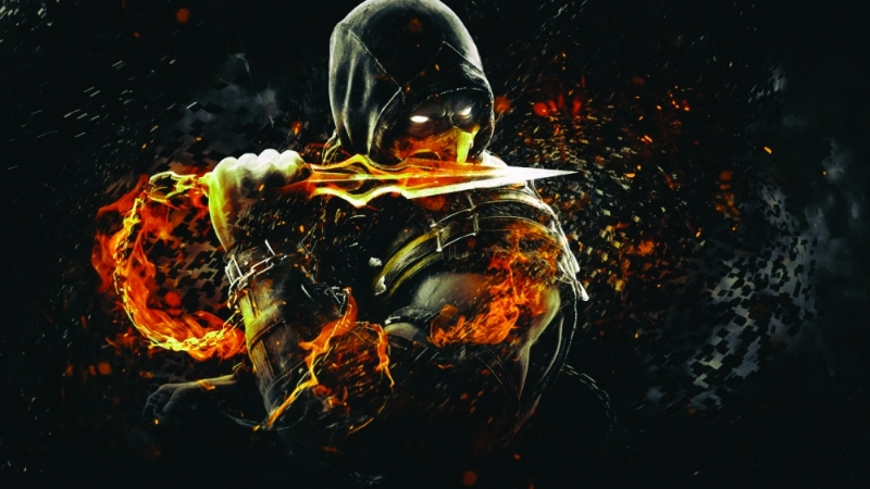 من لعبة مورتال كومباكت (Mortal Kombat)