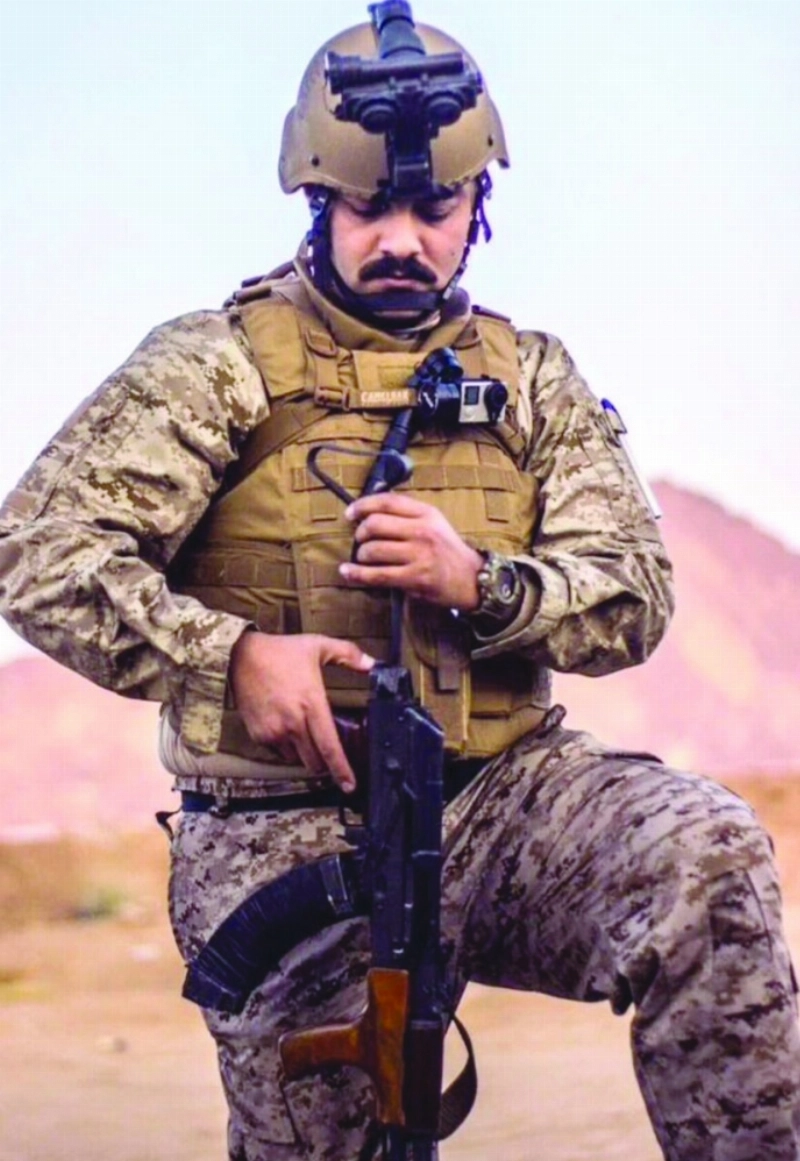 الشهيد عبدالرزاق الملحم