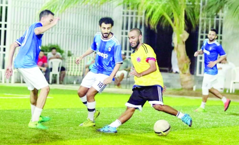 جانب من مباريات البطولة (مكة)