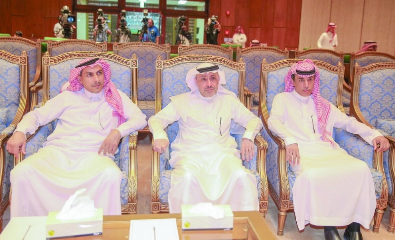 جانب من حضور مراسم القرعة (مكة)
