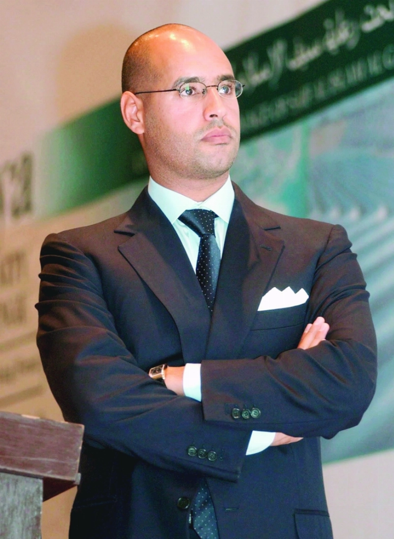 سيف الإسلام القذافي (إ ب أ)